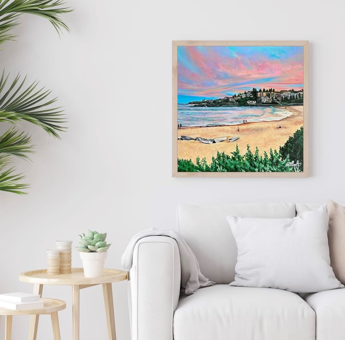 Coogee Glow - Fine Art Print