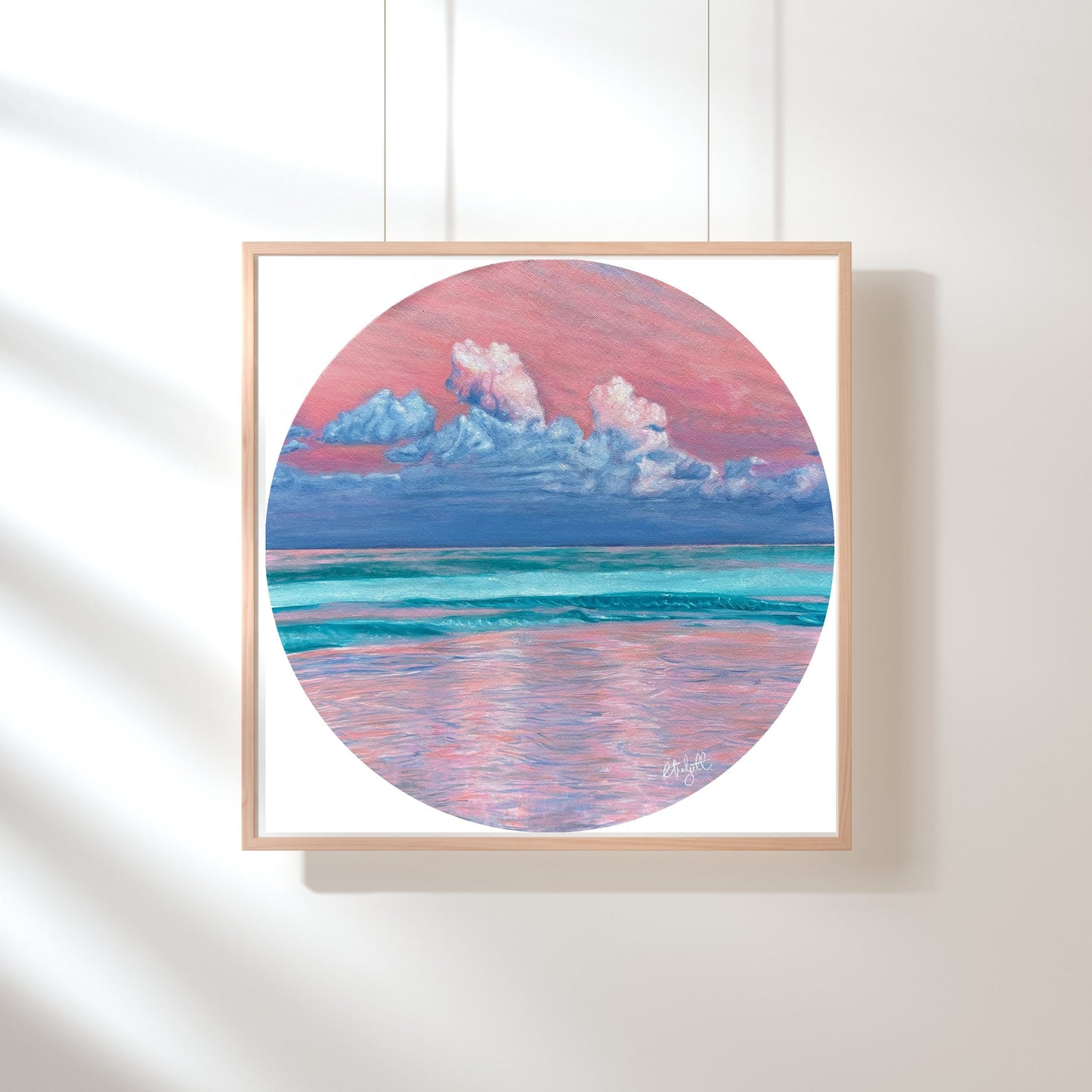 Pink Haze - Fine Art Print