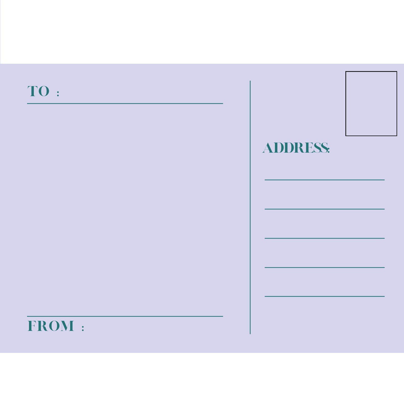 Travel Postcard