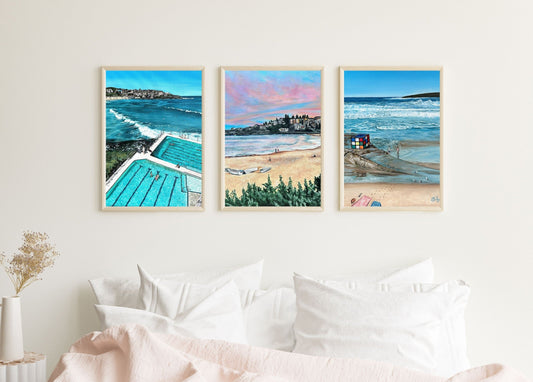 How to Hang Your Original Paintings and Prints at Home: Tips for Styling Your Walls