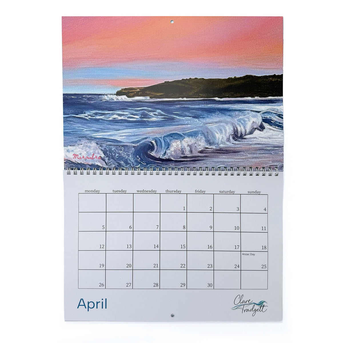 2027 Calendar - Sydney Eastern Suburbs