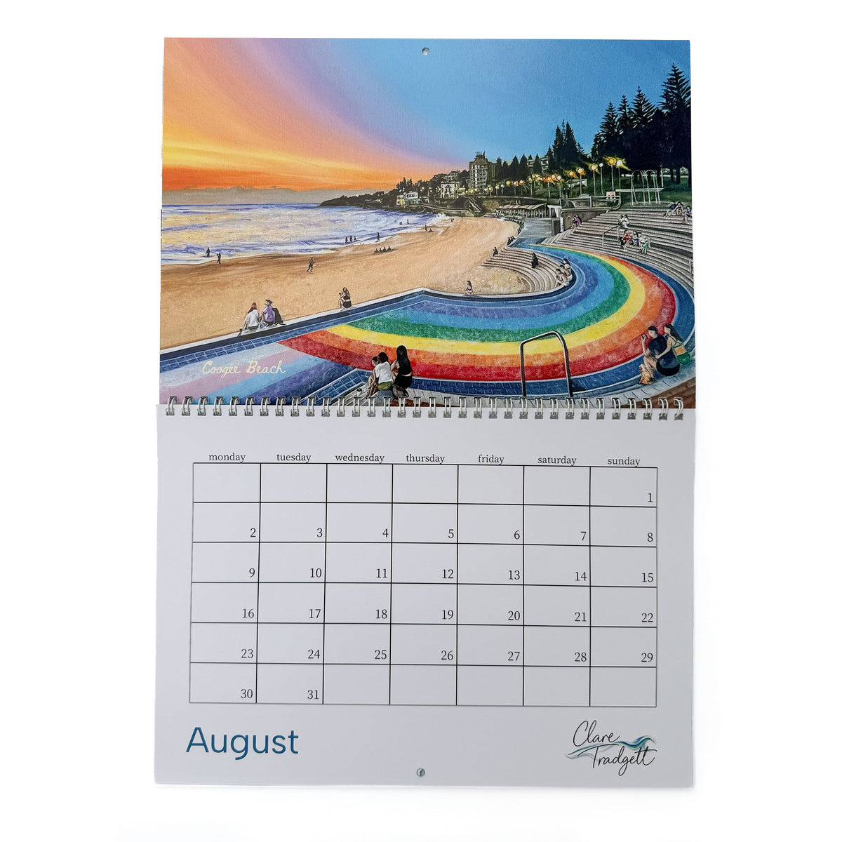 2027 Calendar - Sydney Eastern Suburbs