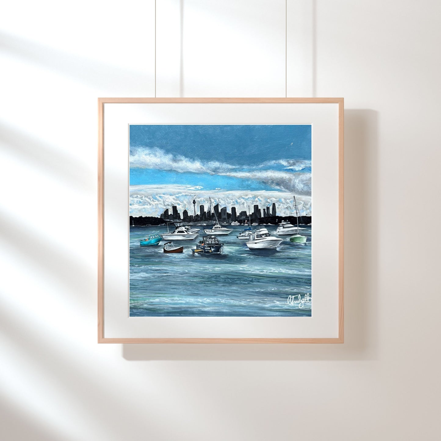 City Break - Fine Art Print