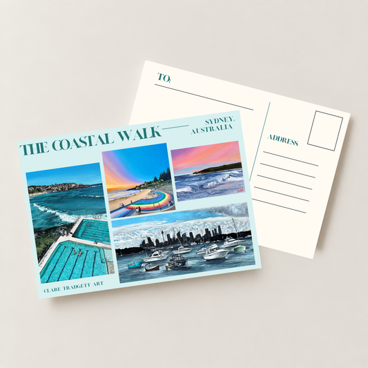 The Coastal Walk Postcard