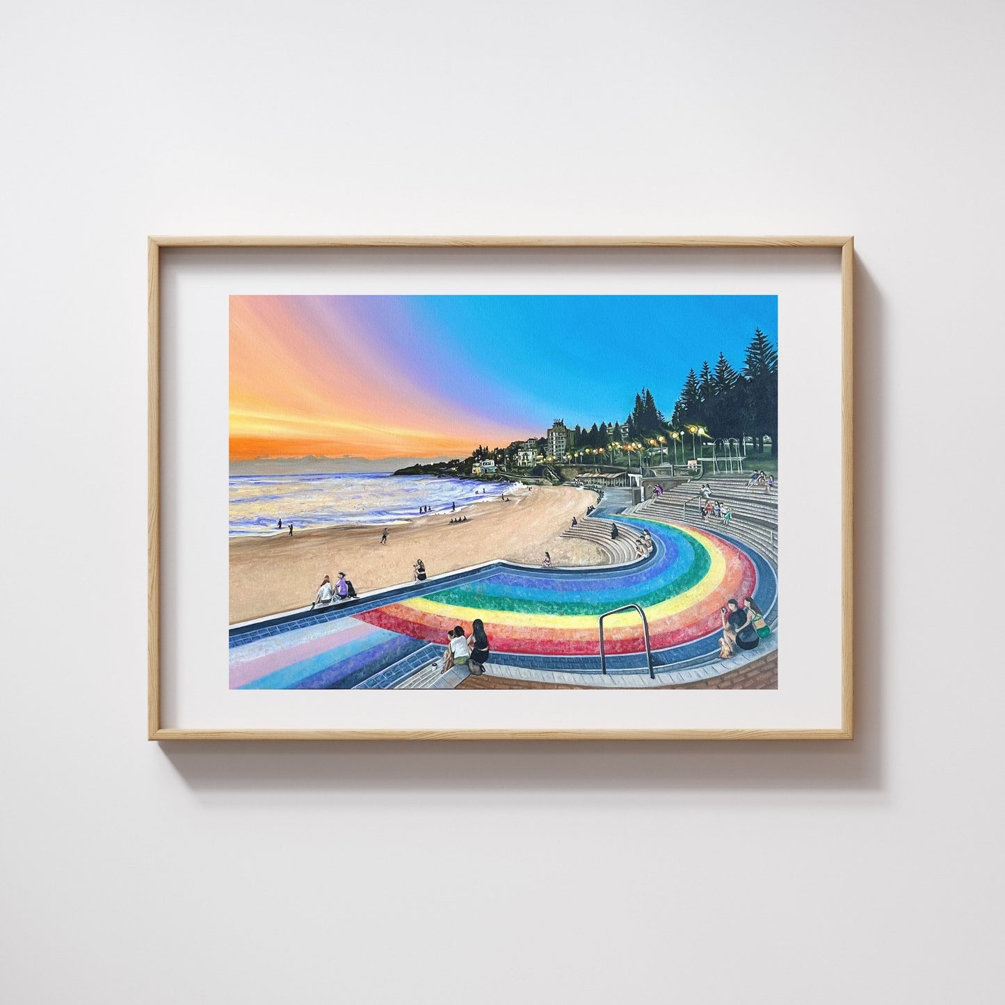 Colours of Coogee - Fine Art Print