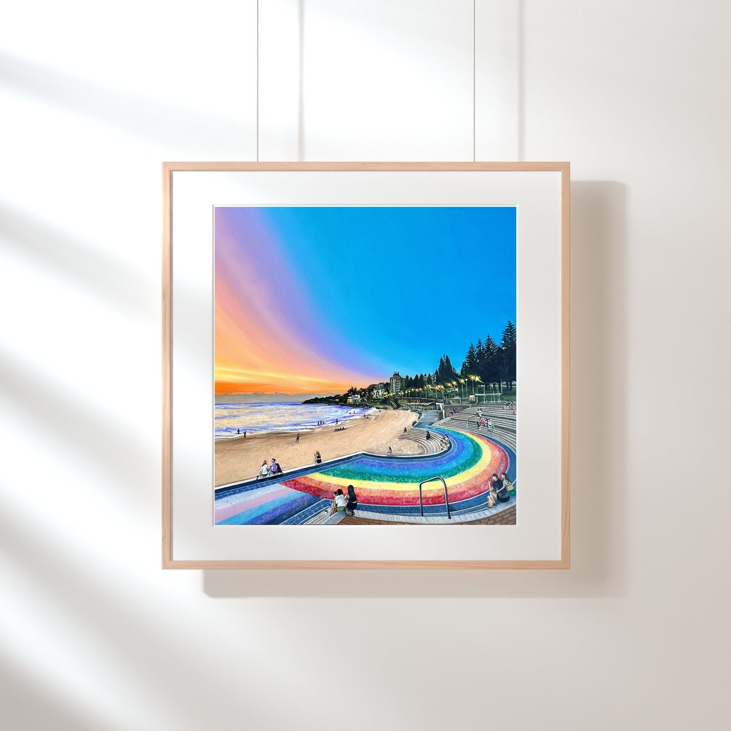 Colours of Coogee - Fine Art Print
