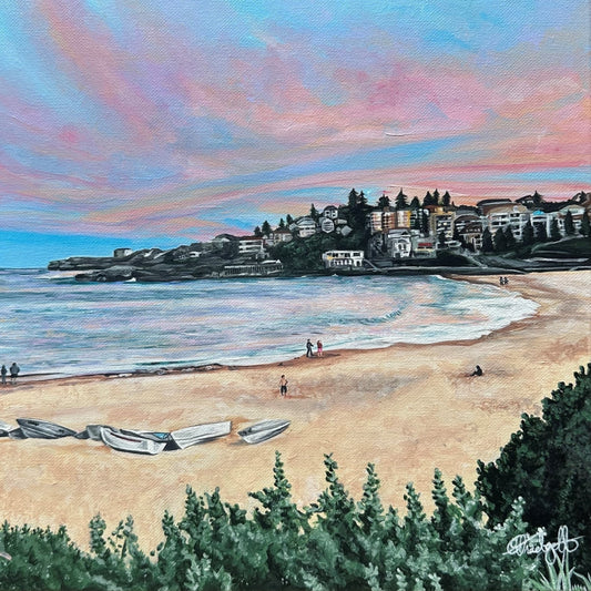 Coogee Glow - Fine Art Print