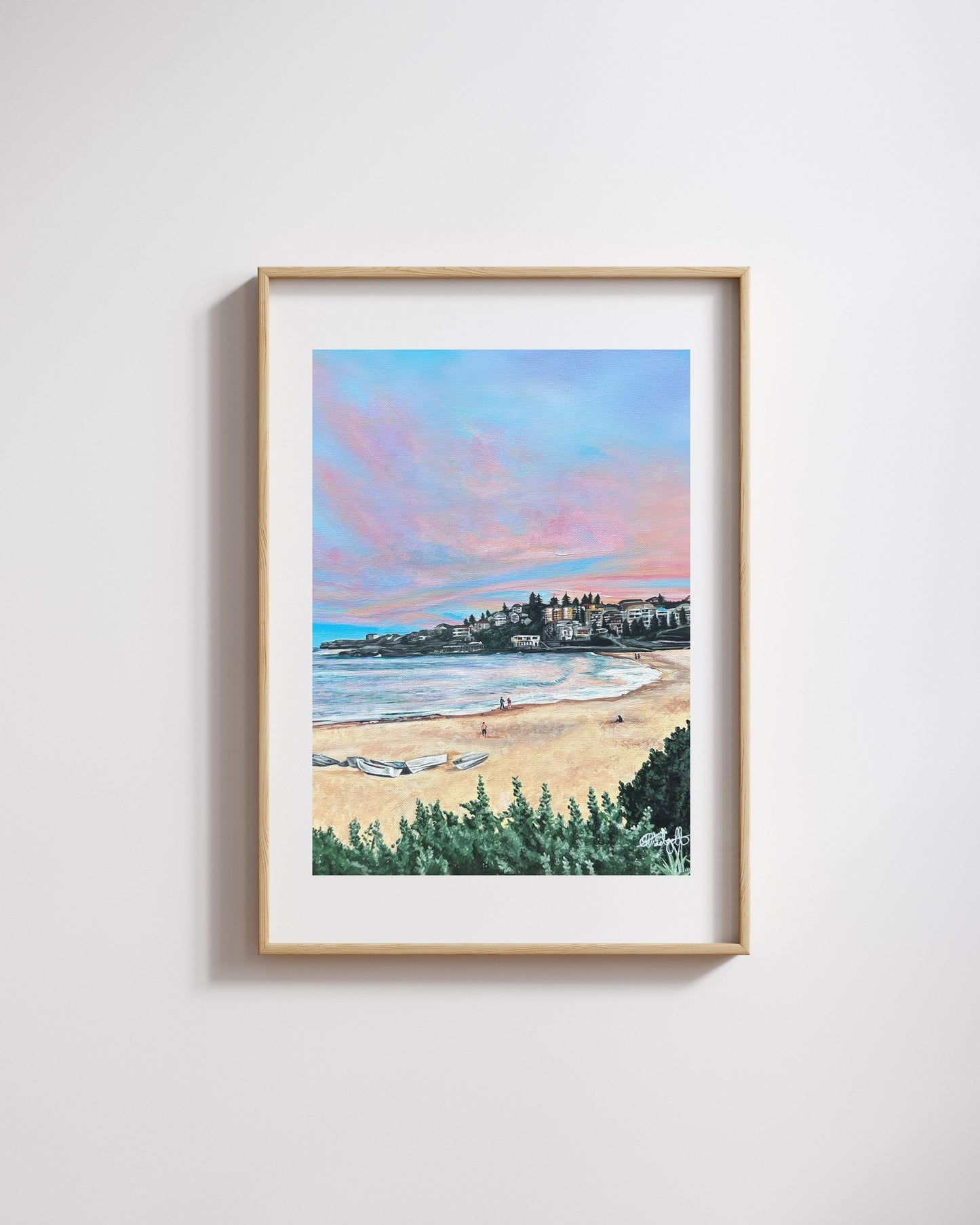 Coogee Glow - Fine Art Print