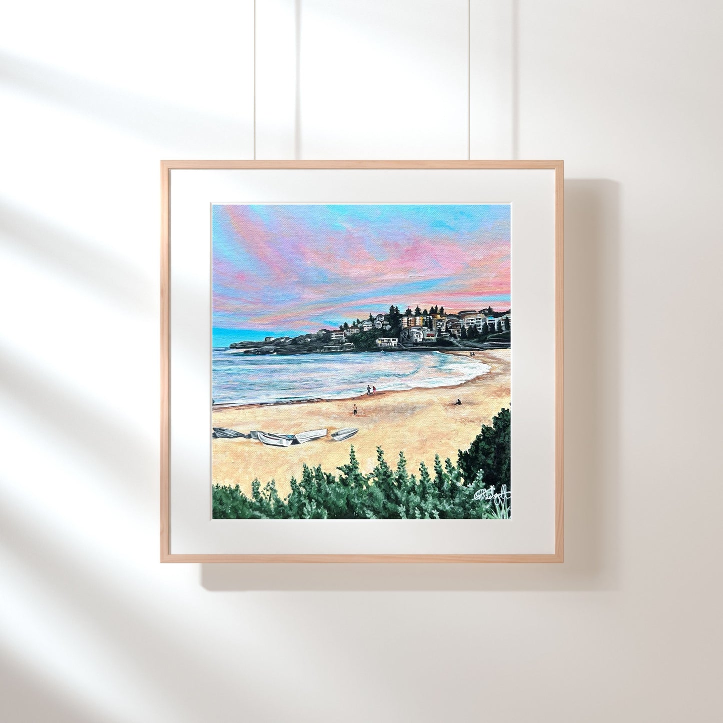 Coogee Glow - Fine Art Print