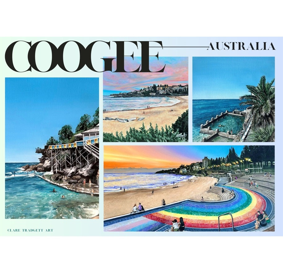 Travel Postcard - Coogee