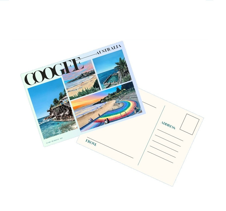 Travel Postcard - Coogee