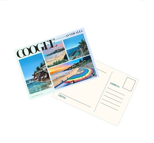 Travel Postcard - Coogee