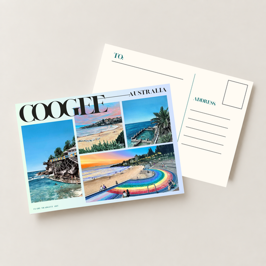 Coogee Postcard