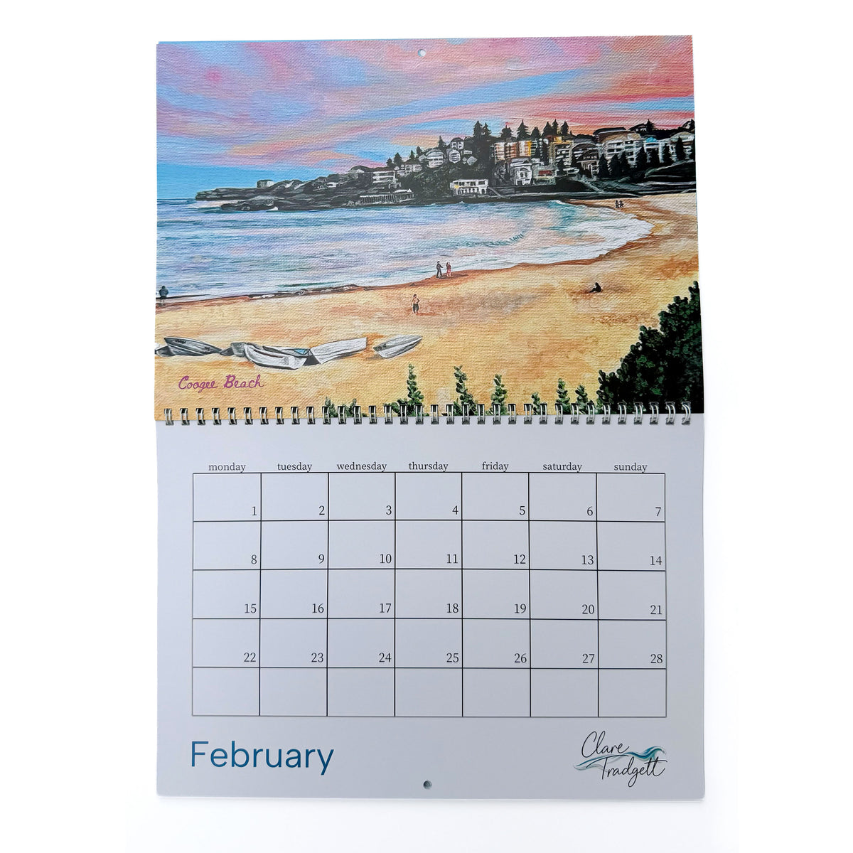 2027 Calendar - Sydney Eastern Suburbs