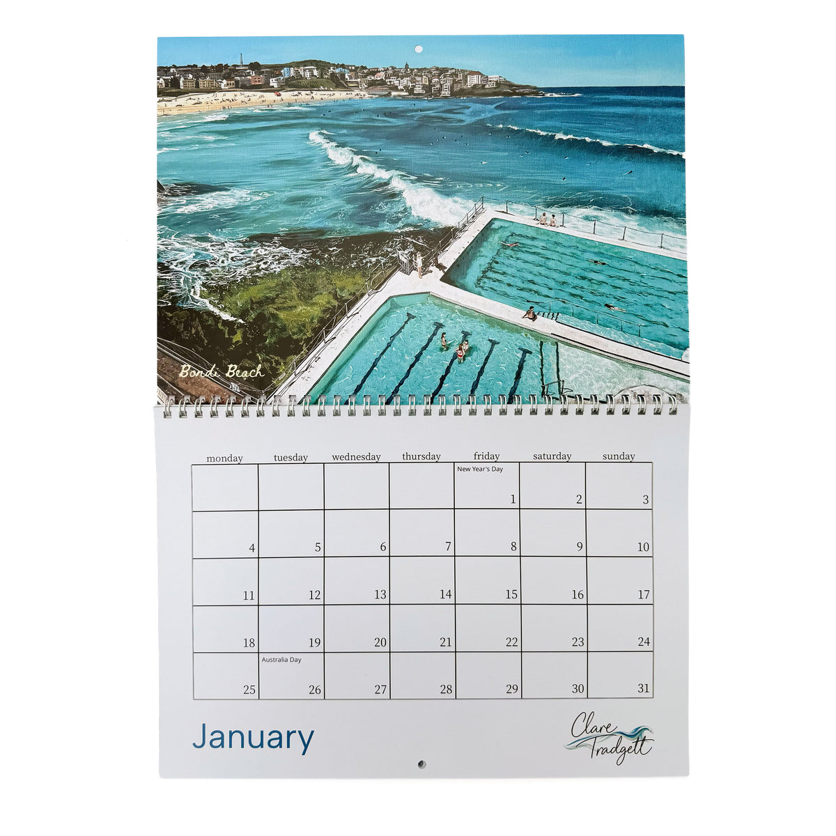 2027 Calendar - Sydney Eastern Suburbs