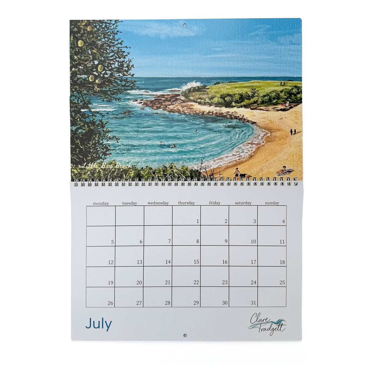 2027 Calendar - Sydney Eastern Suburbs