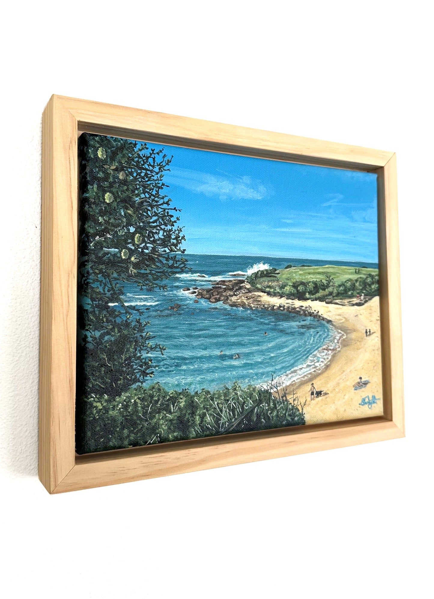 A Quiet Day at Little Bay