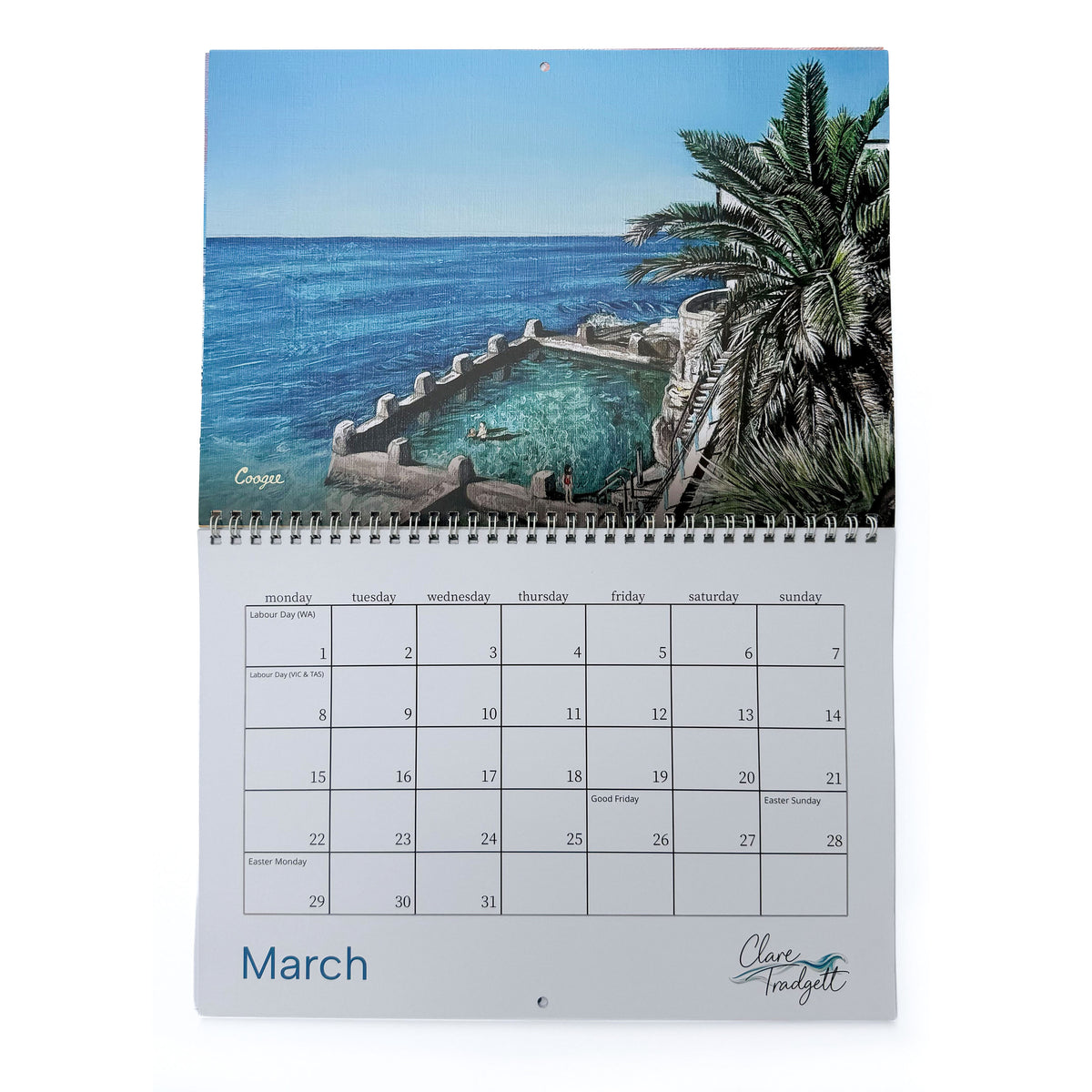 2027 Calendar - Sydney Eastern Suburbs