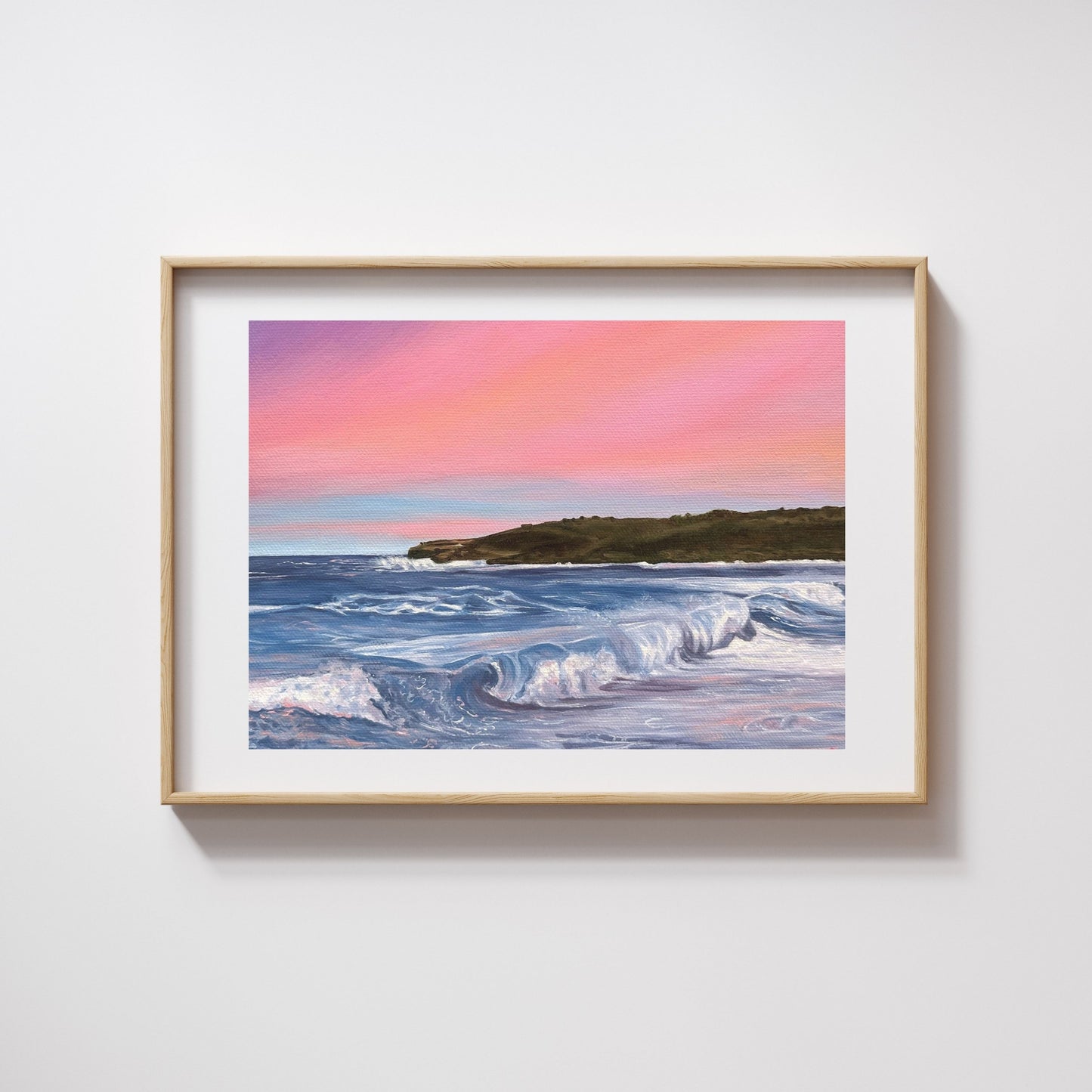 Maroubra Morning - Fine Art Print