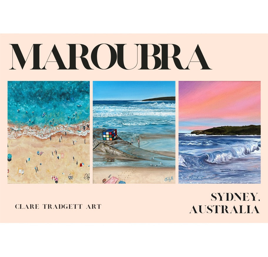 Postcard of Maoubra Beach, Sydney, Australia 