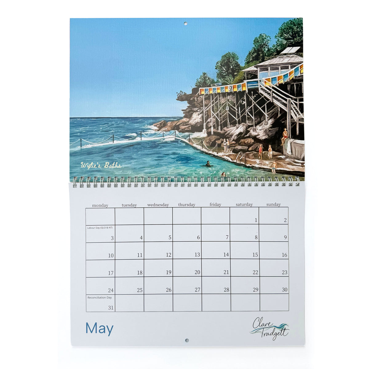 2027 Calendar - Sydney Eastern Suburbs