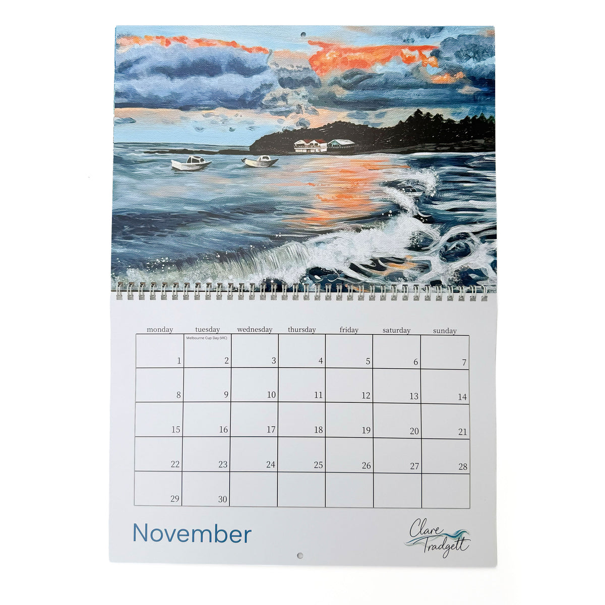 2027 Calendar - Sydney Eastern Suburbs
