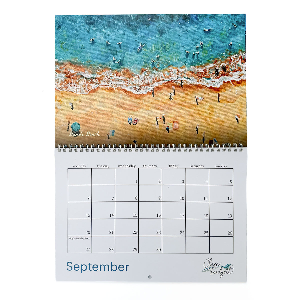 2027 Calendar - Sydney Eastern Suburbs