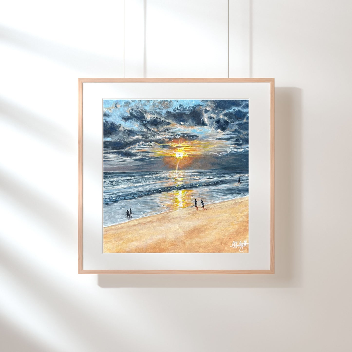 Sunset Over Seminyak - Fine Art Print