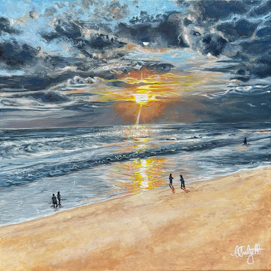 Sunset Over Seminyak - Fine Art Print