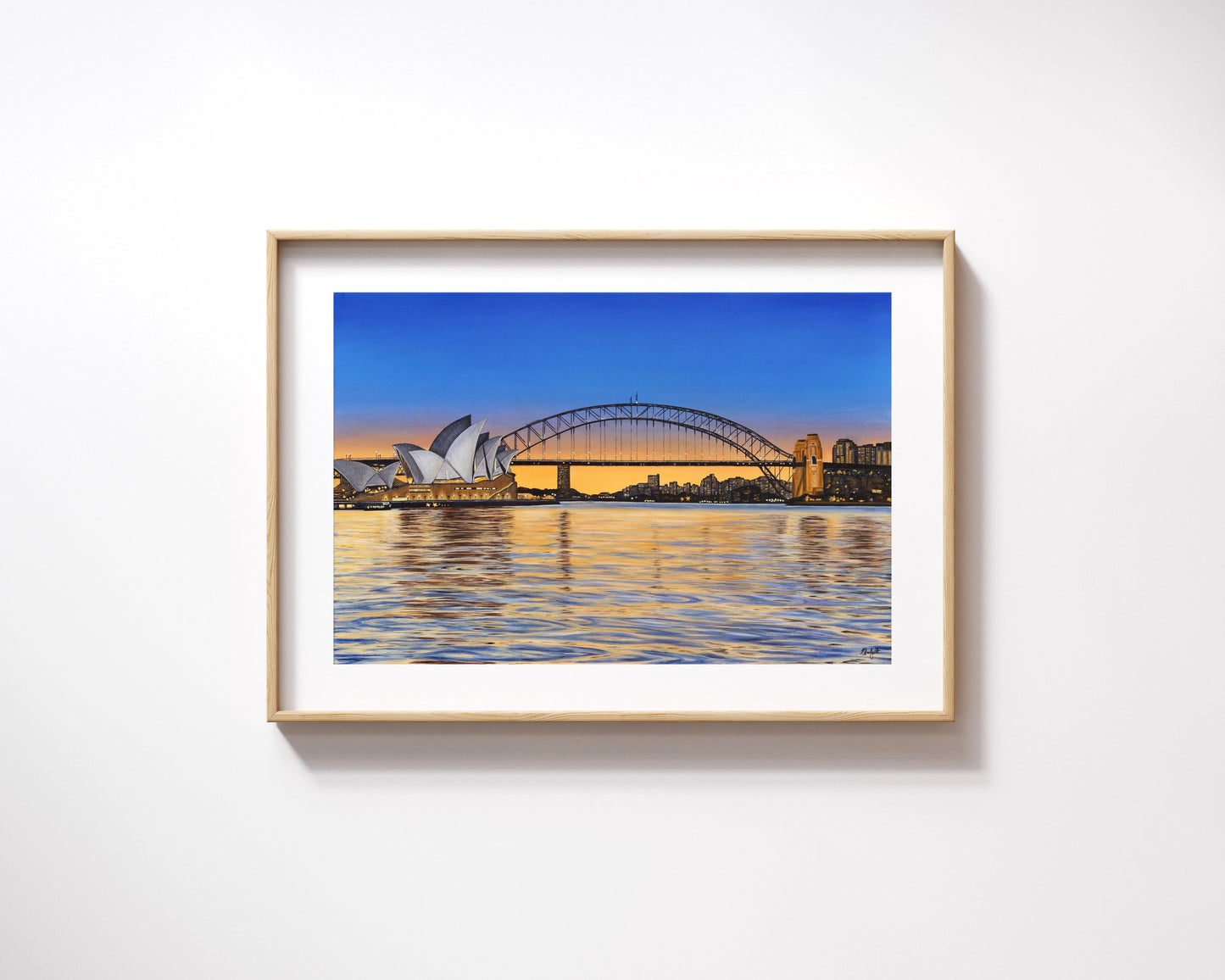 Sydney Harbour Sunset - Fine Art Print