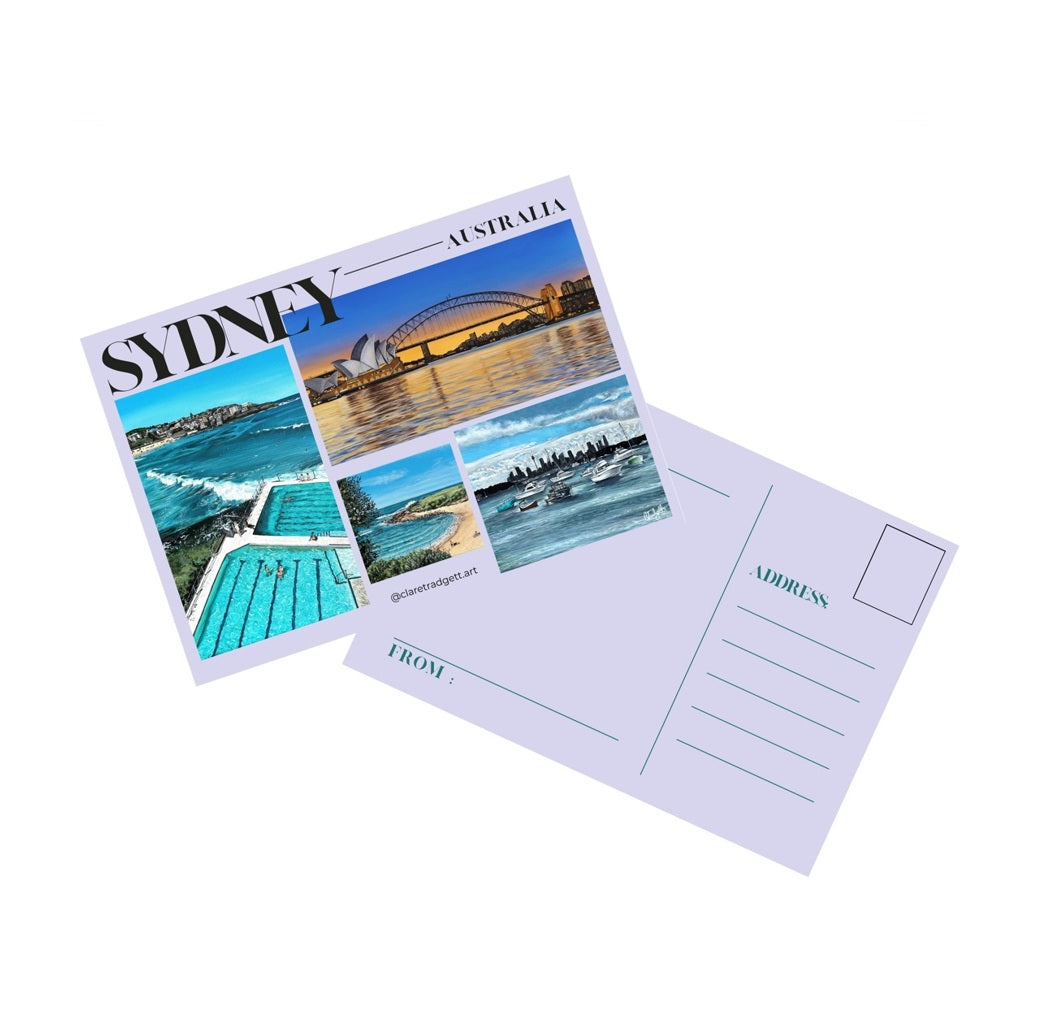 Travel Postcard