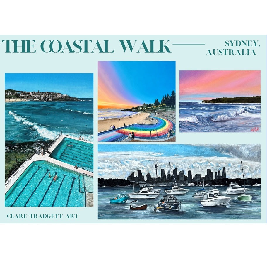 Travel Postcard - The Coastal Walk