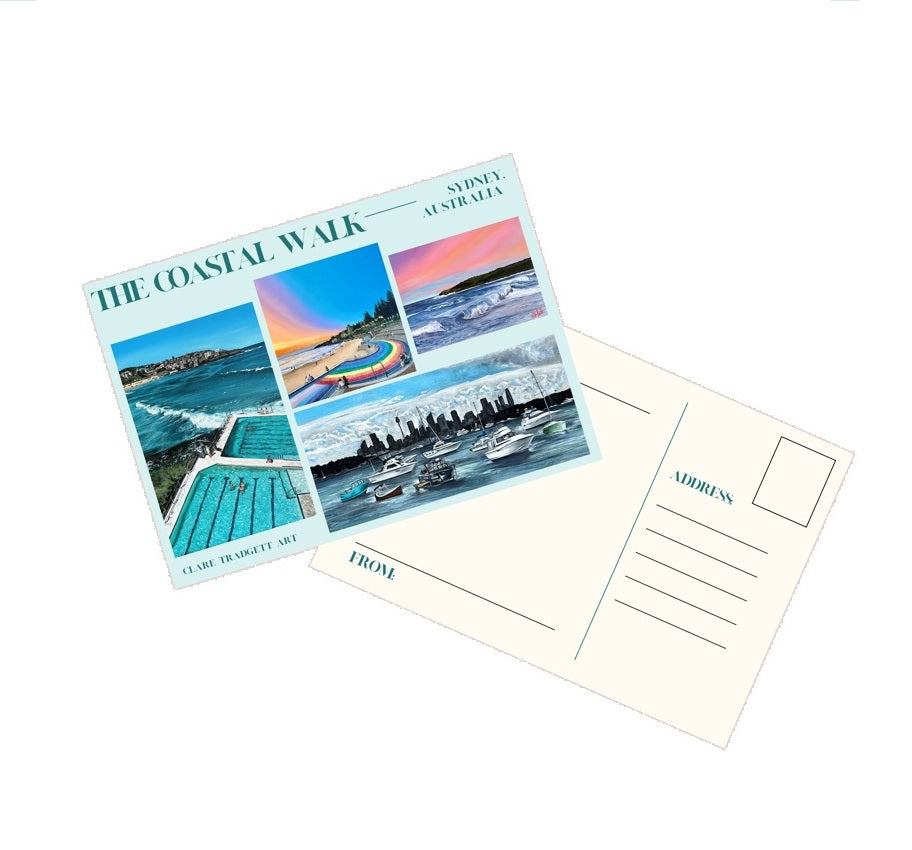 Travel Postcard - The Coastal Walk