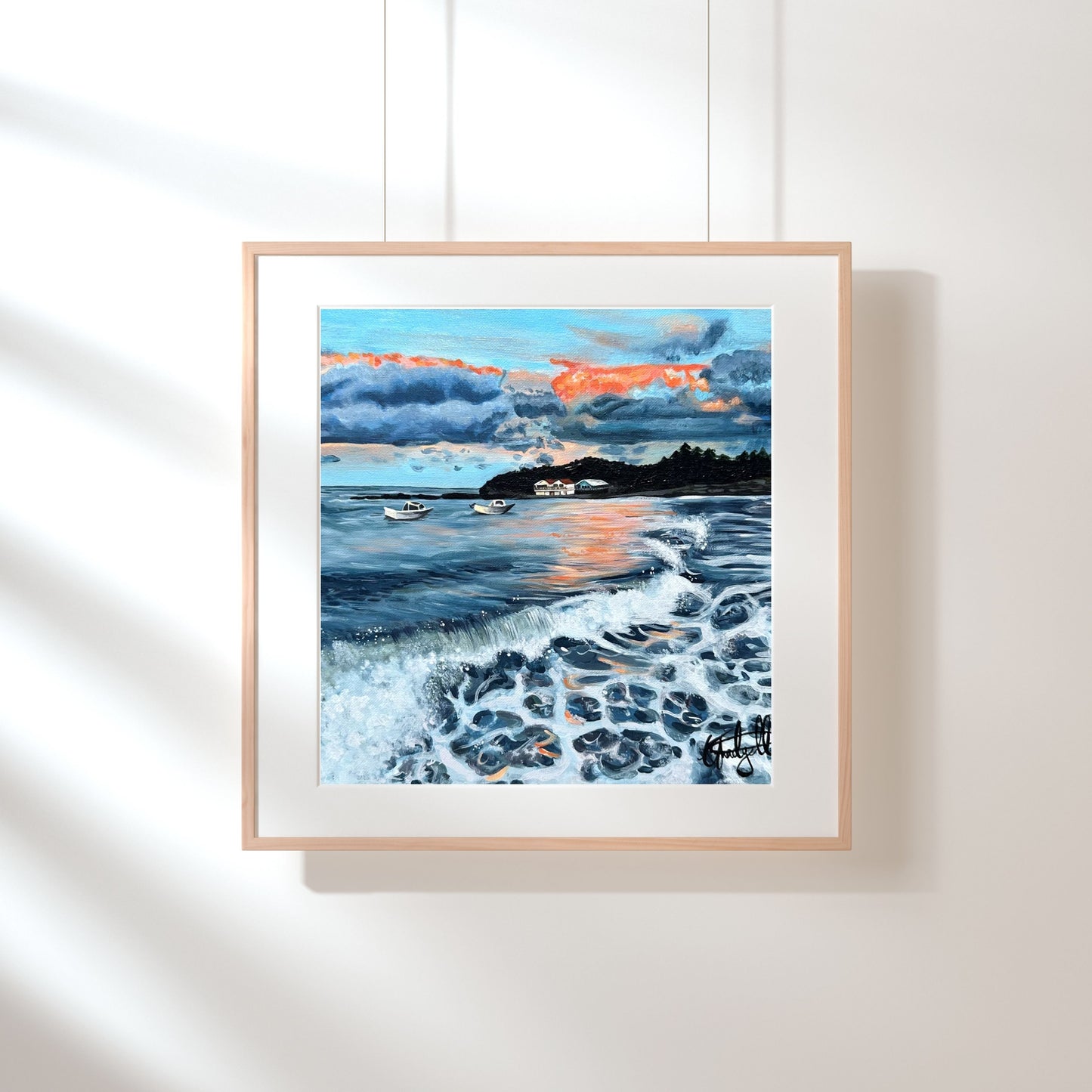 Twilight Over Terrigal - Fine Art Print