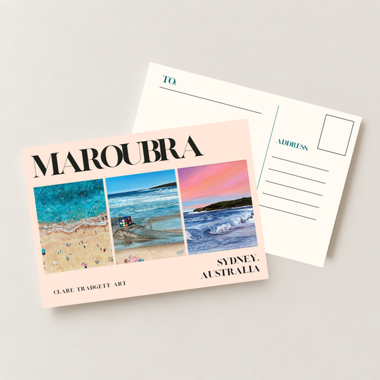 Maroubra Postcard
