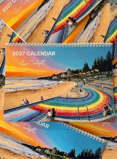 2027 Calendar - Sydney Eastern Suburbs