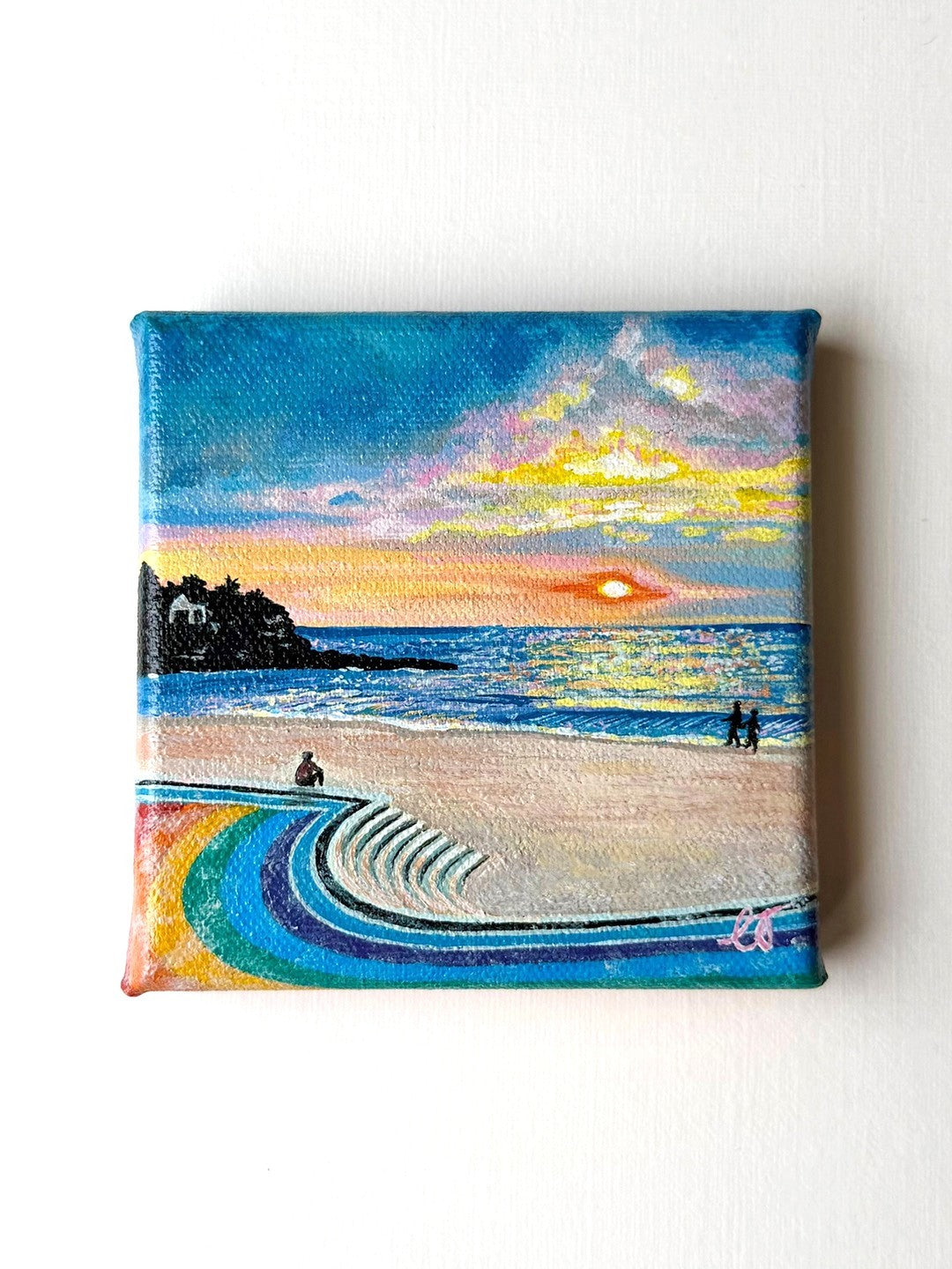 Coogee Rainbow Sunrise - Mini